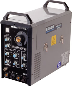 Ergus KOMPAKT 160 HF DCi. Сварочные полуавтоматы